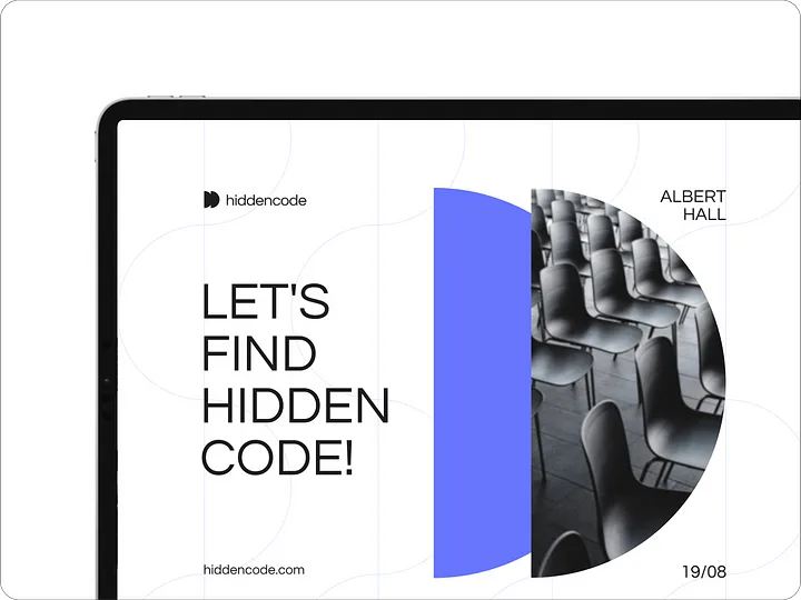 Hiddencode — Визуальная идентификация и фирменный стиль конференции 