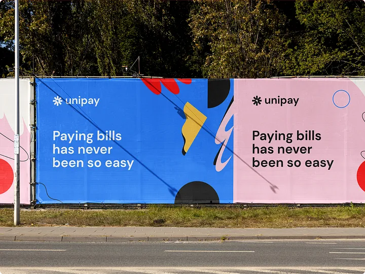Unipay — брендинг цифровой платёжной платформы