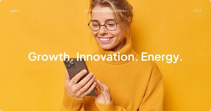 FinVibes — Брендинг и логотип стартапа финансовых услуг