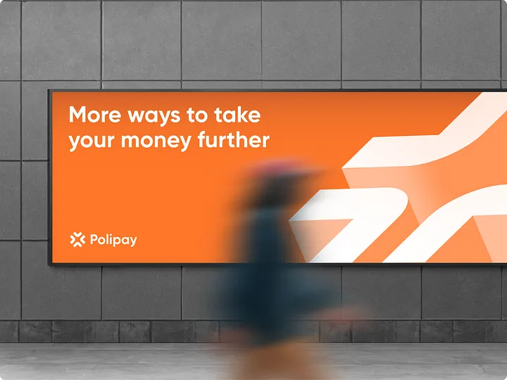 Polipay — Брендинг цифровой платежной системы