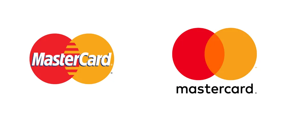 ребрендинг логотипа mastercard