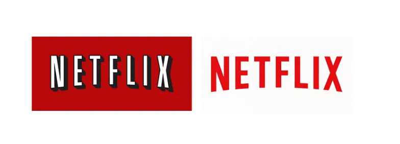 ребрендинг логотипа netflix