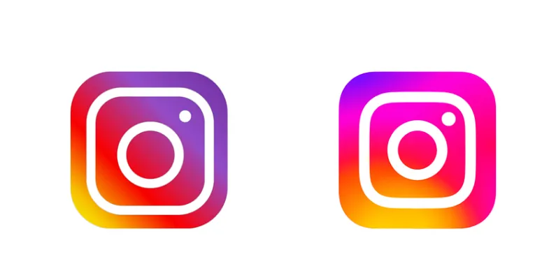 ребрендинг логотипа instagram
