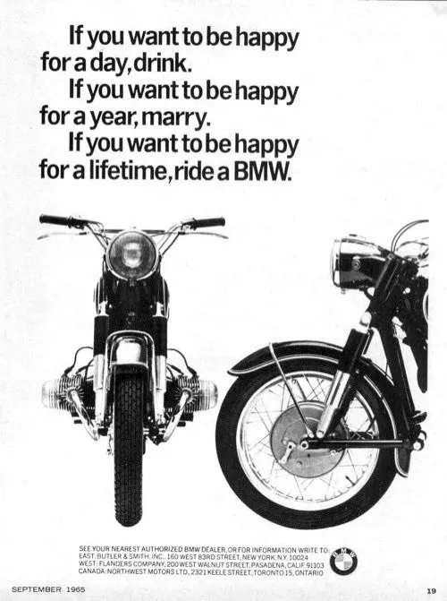 BMW, 1965