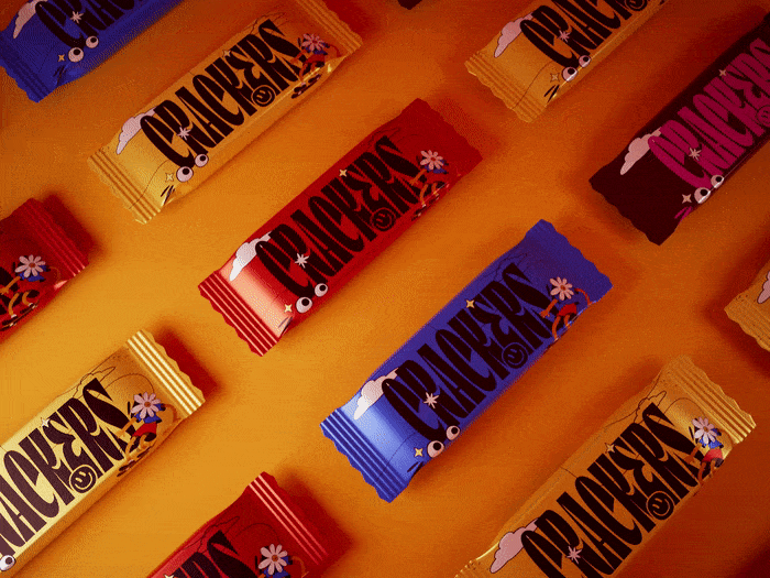 Crackers Package Design Animation