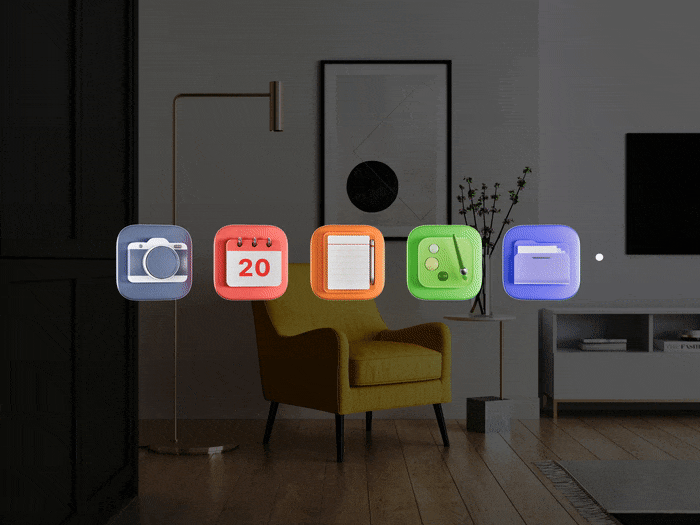 AR icons
