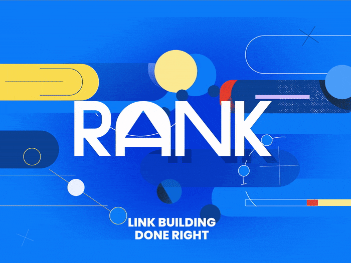 Rank Branding for the link-building service company