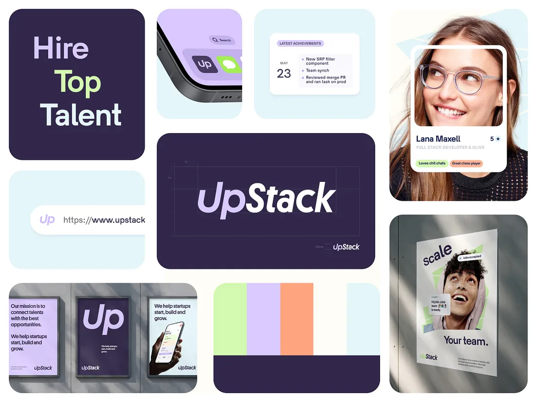 SaaS Marketplace Platform Website | Branding