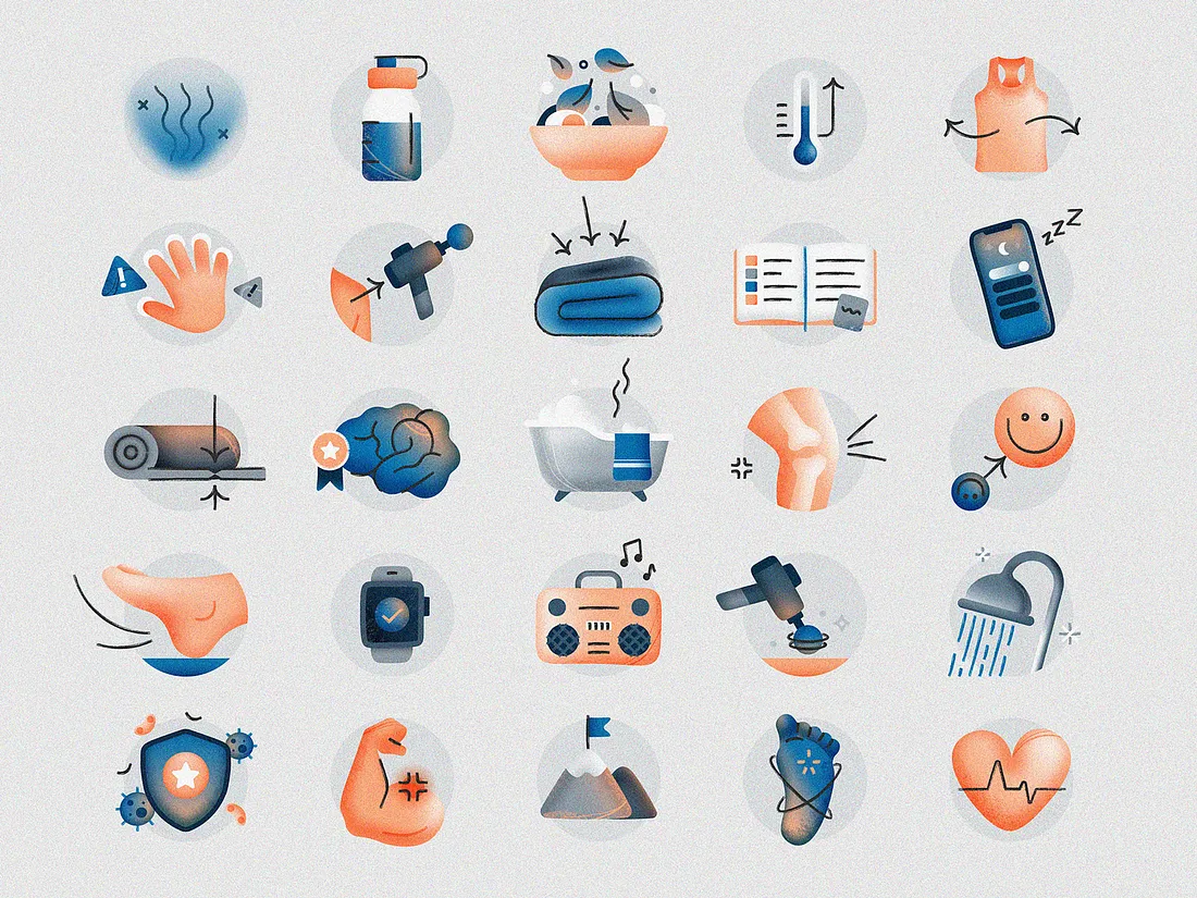 Wellness Icons