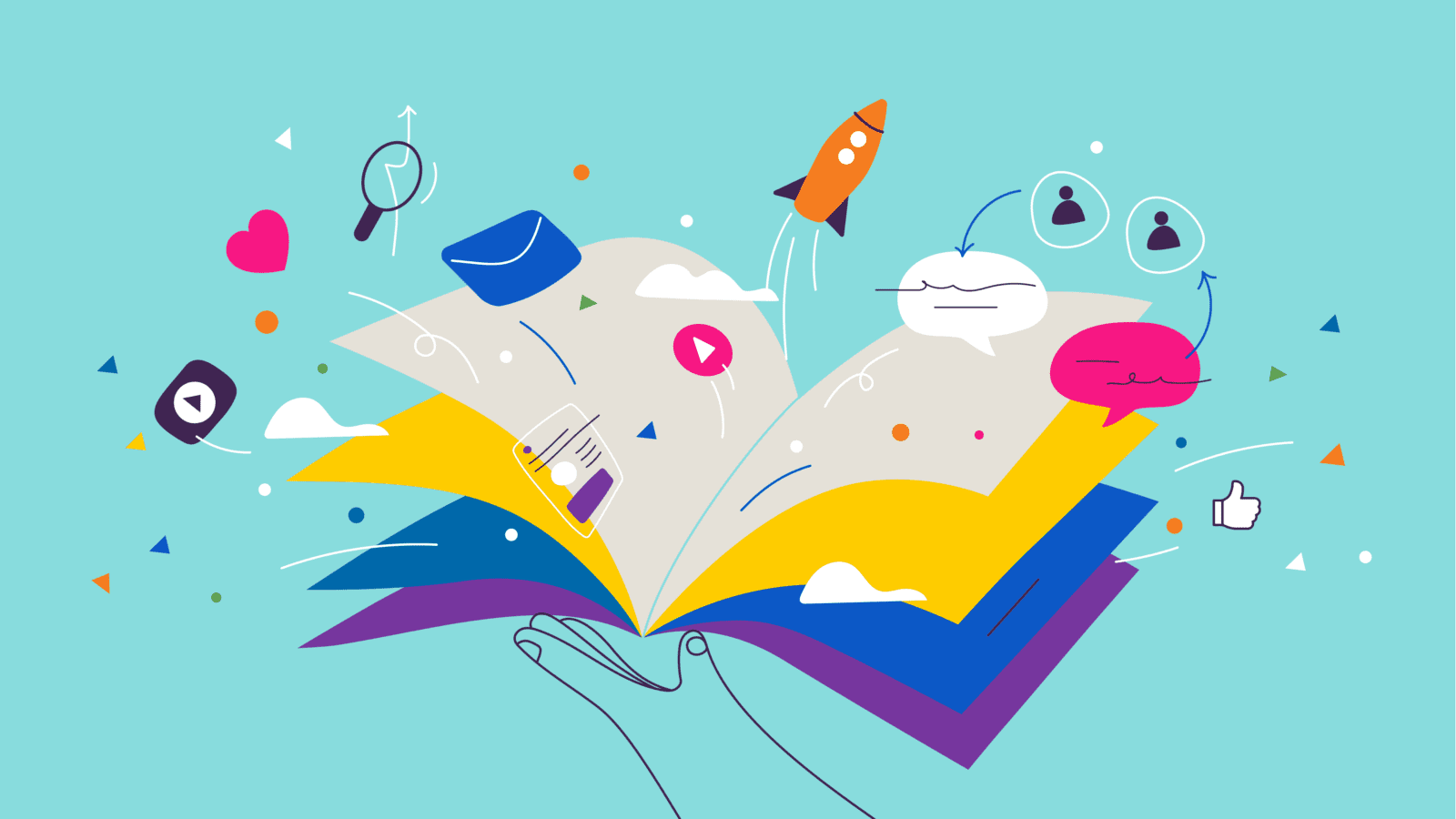 рисунок книги