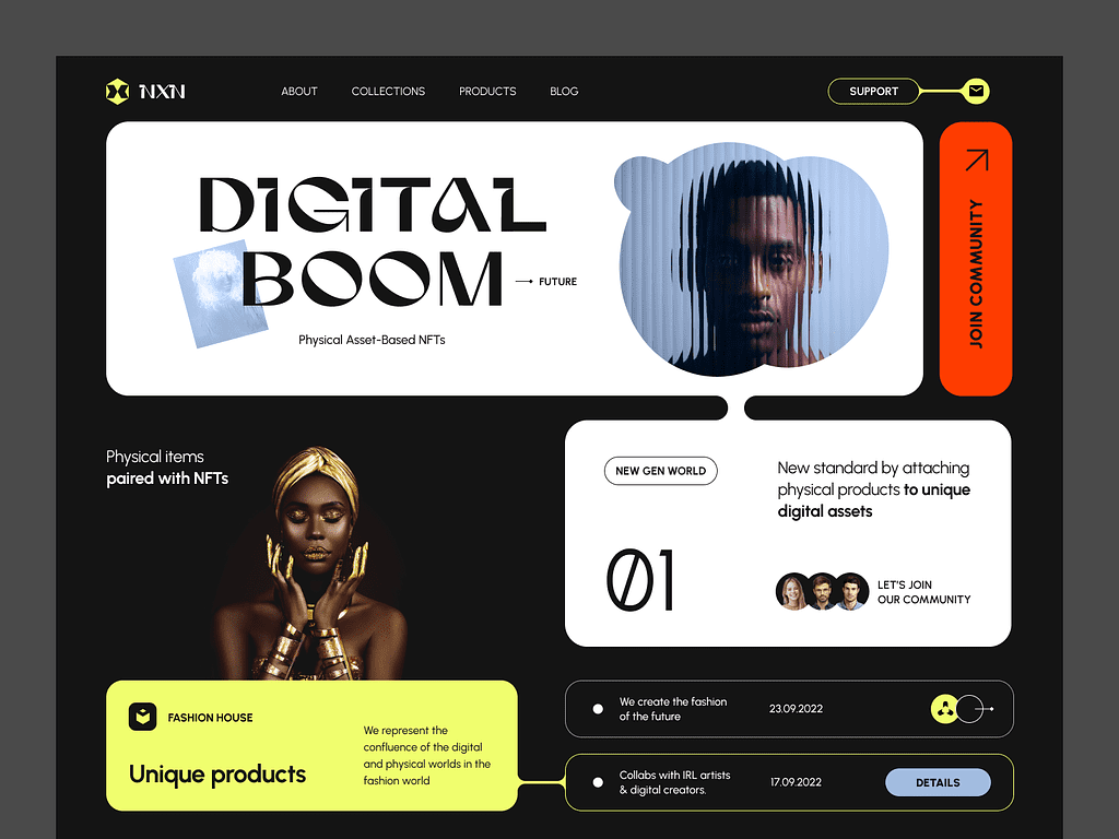 amazing web design