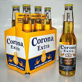 пиво Corona
