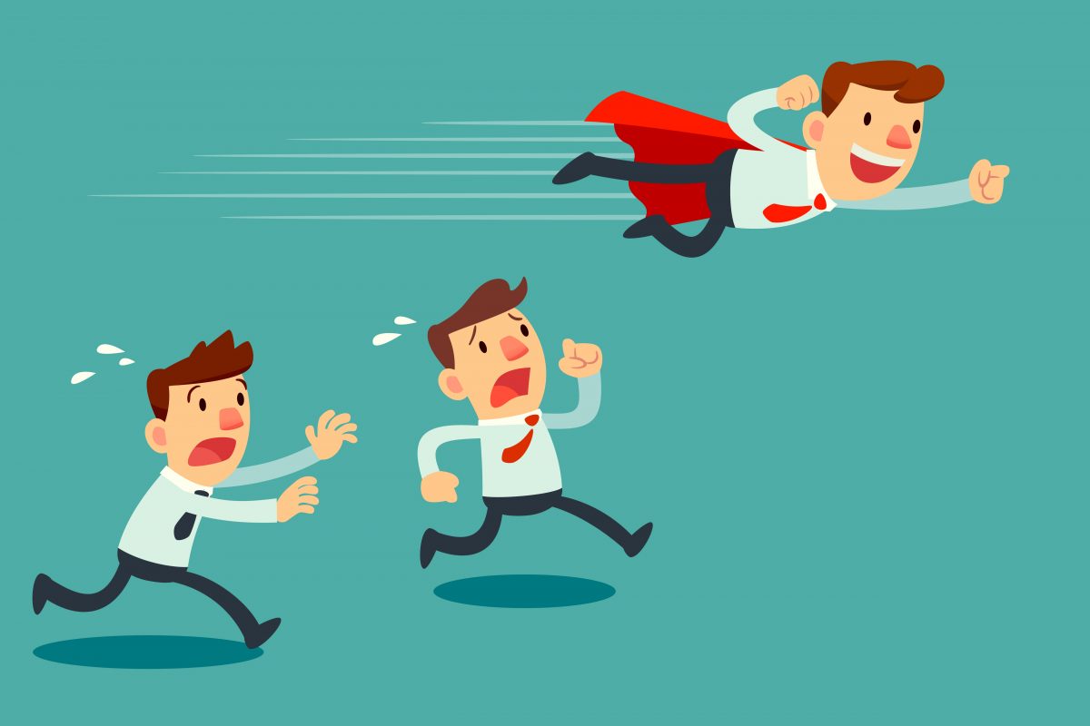 Customers choose the competitors’ products over yours
