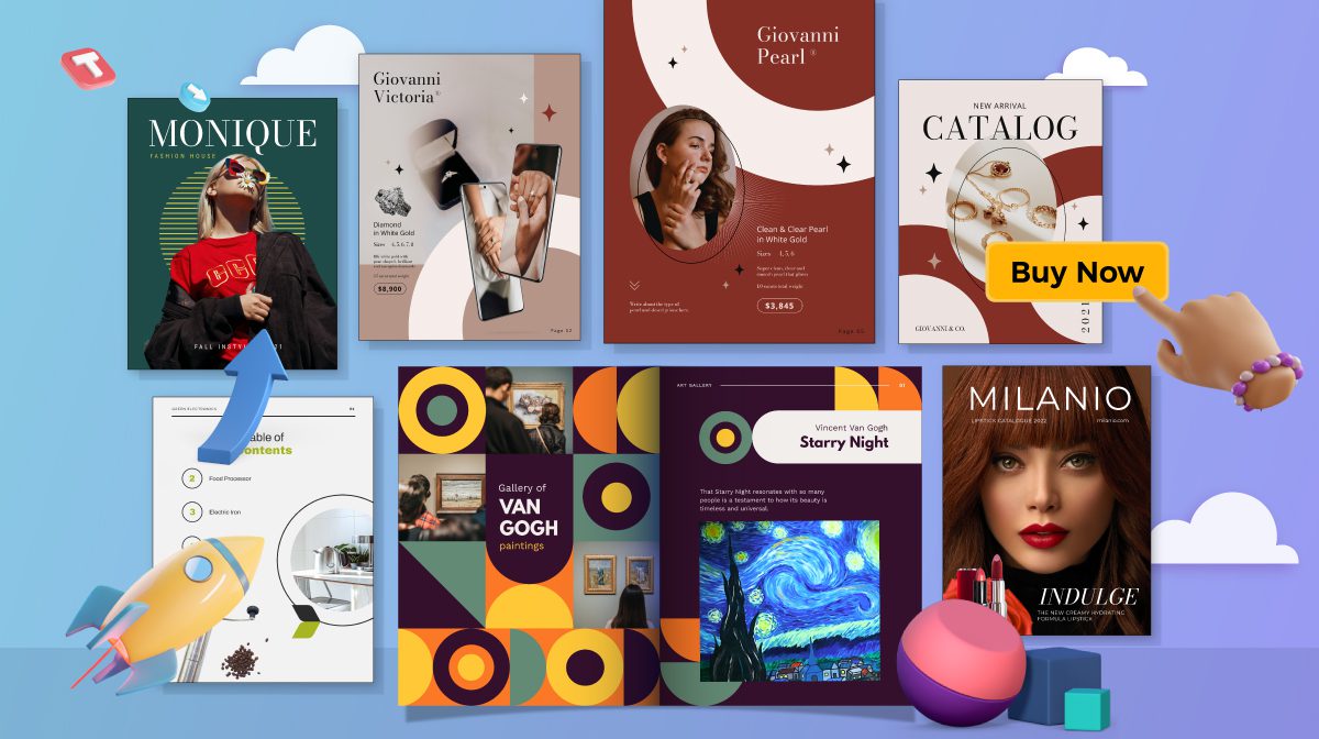 design a good product catalogue