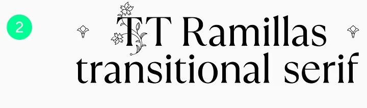 TT Livret — a modern serif free without a vintage look