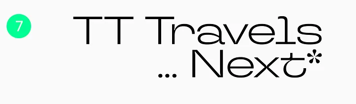TT Trailers — a font for a vibrant brand identity