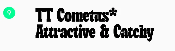 Best slab-serif fonts for logos