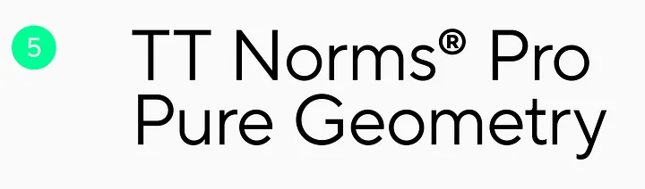 Great sans-serif fonts for logos