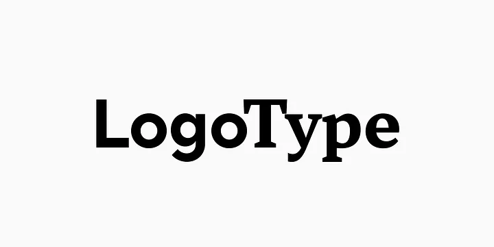 How to combine logo fonts
