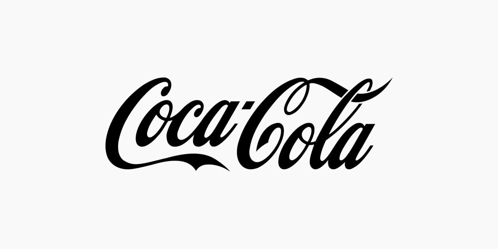 Fonts of famous company logos