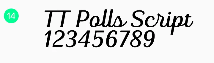 TT Polls Script — a retro-style American classic