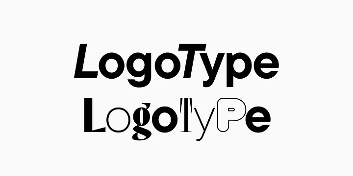 How many fonts you should use in a logo