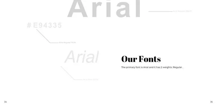 and finally, fonts for the logo