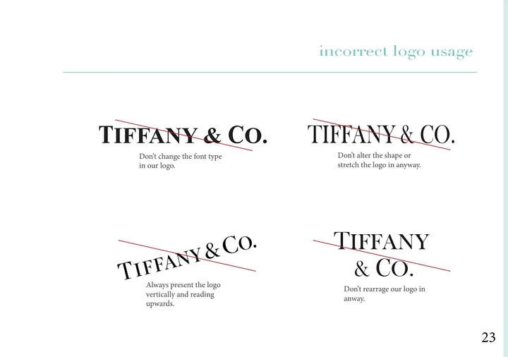 logo Tiffany & Co.