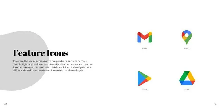 the logo, icons, and their official variations