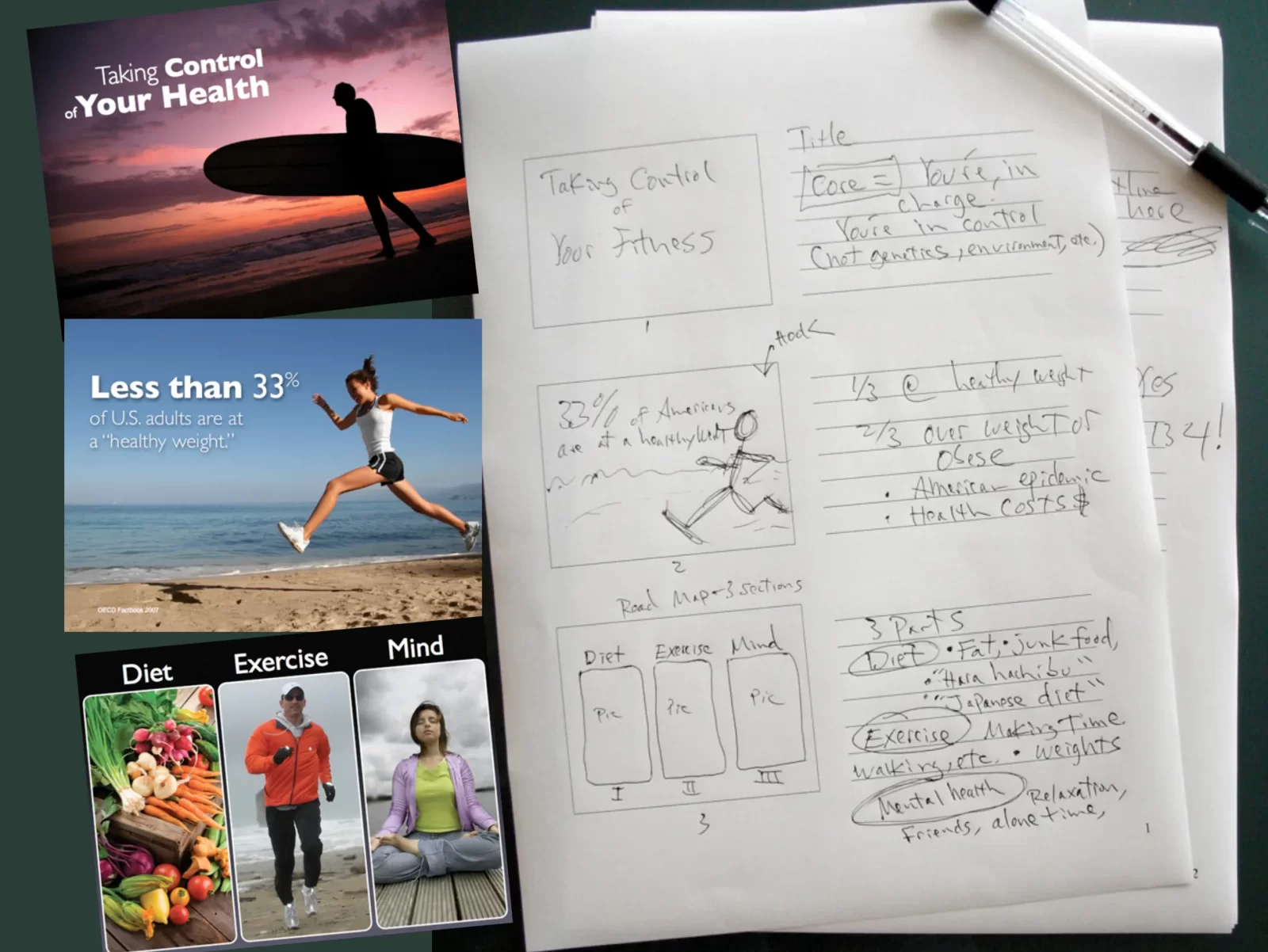 example slide for presentation
