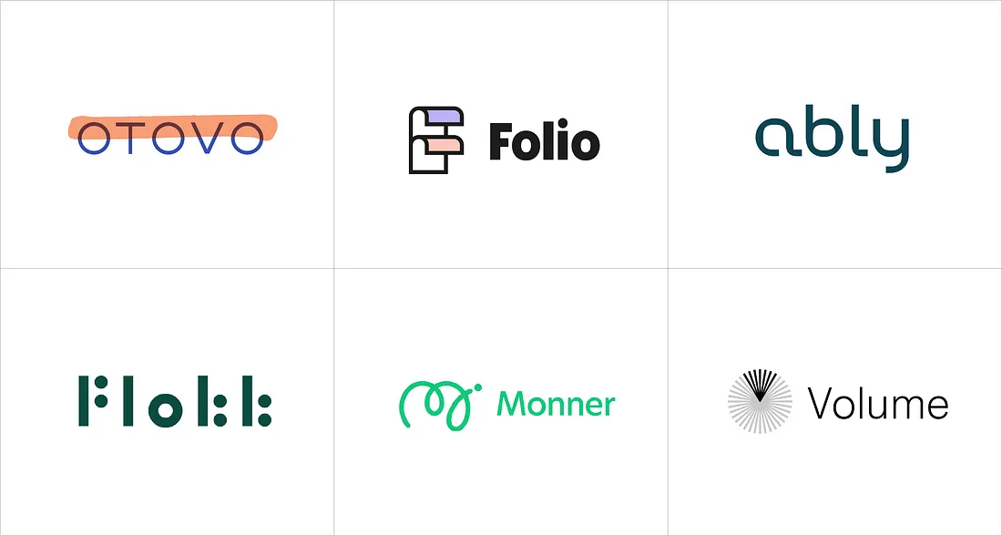 A few of the brand names 