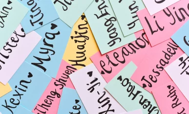 5 tips when naming a new company