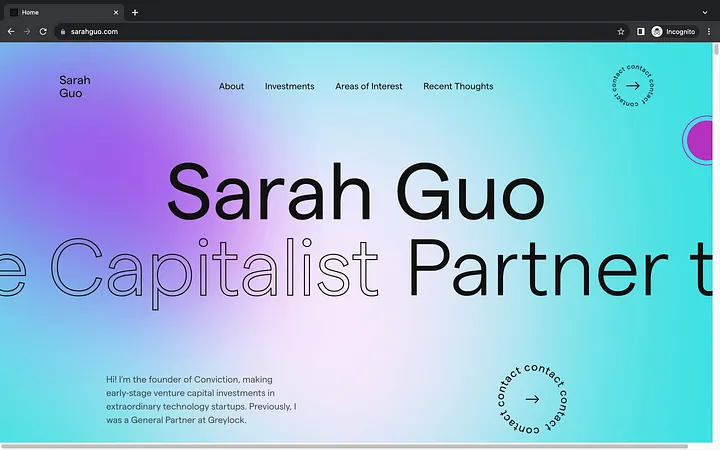sarahguo.com