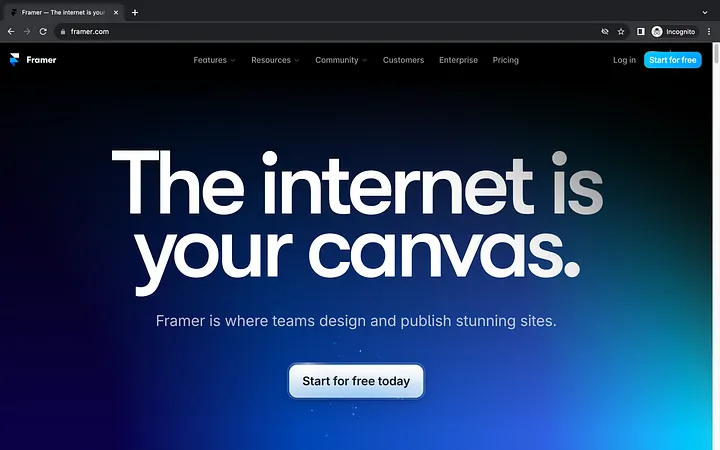 framer.com