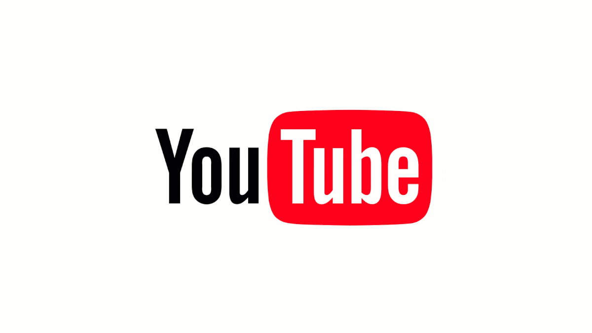 YouTube’s redesigned logo by Christopher Bettig, the head of YouTube’s art department
