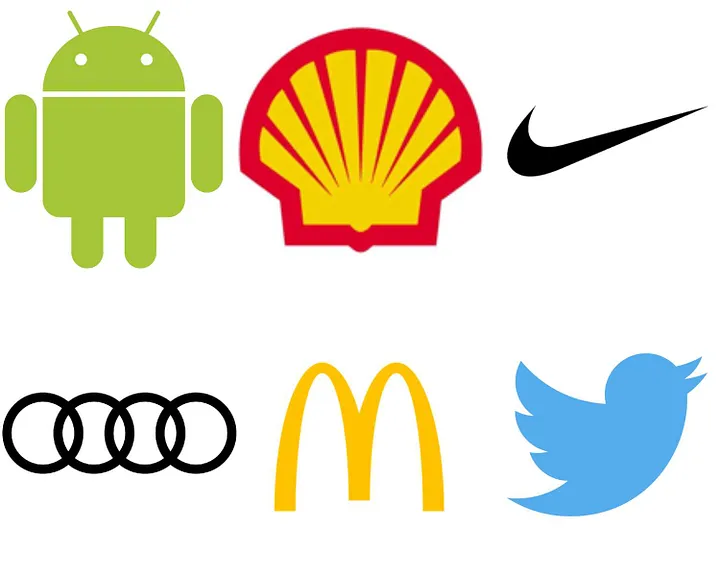 Some of the most famous Pictorial logos