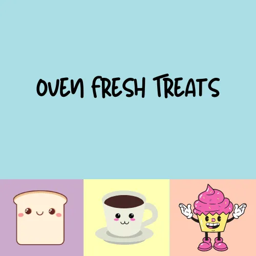 To target young families, we can use friendly and playful fonts, pastel colors, with a quirky symbol