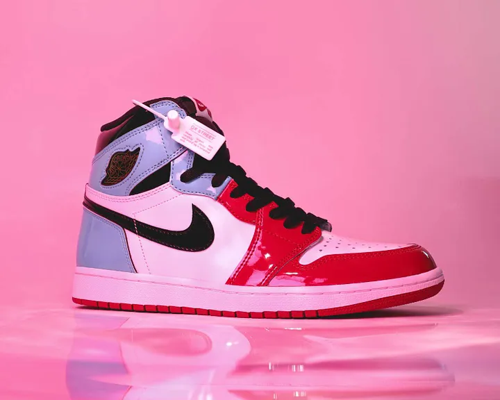 The Nike Swoosh has become an icon in and of itself.