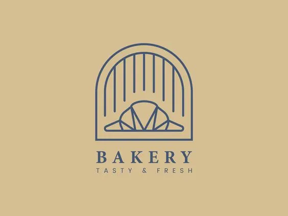 One of our competitor’s logos uses warm, earthy colors, combined with traditional fonts and a symbol of bread