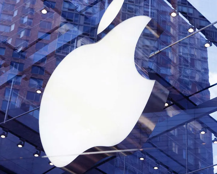 The Apple logo is a great example of symbolism in a logo.
