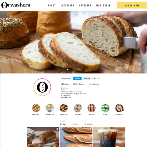 Go through your competitors’ website and social media to analyze their brand. See what they’re doing right and what can be improved upon