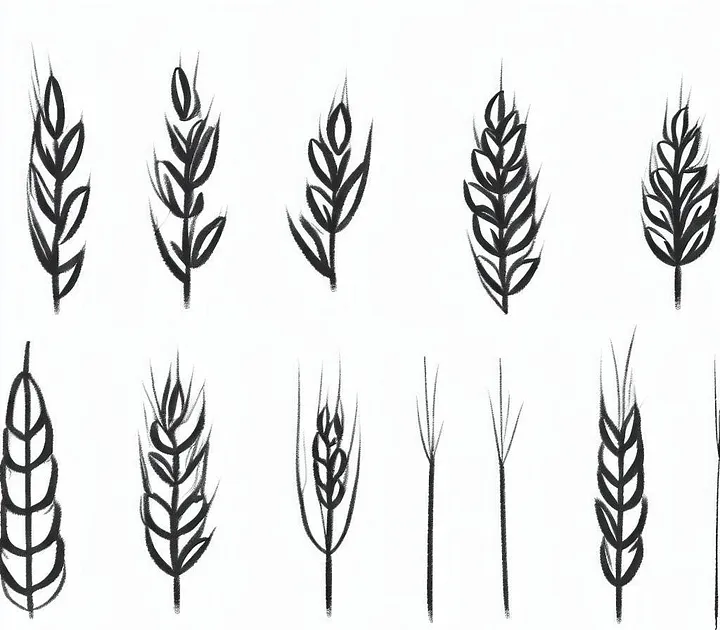The idea of sketching is to get a rough idea of how we want our logo to turn out