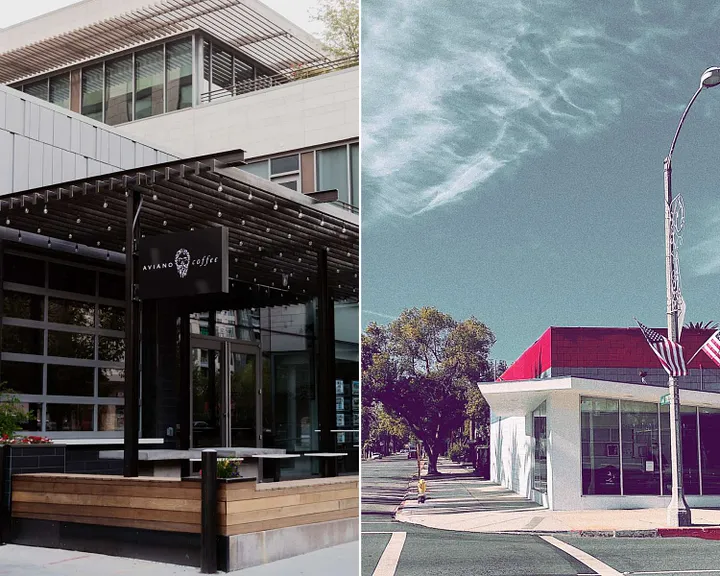 If you wanted to grab a cup of coffee, which of these cafes would you choose?