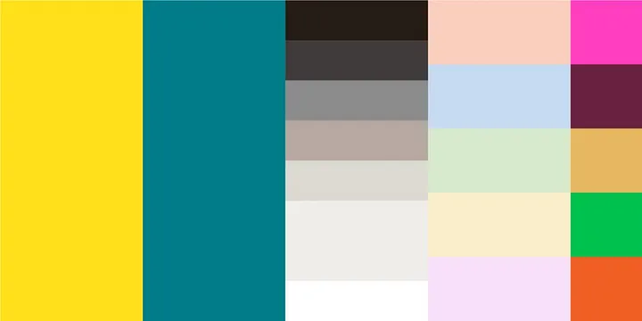 Mailchimp’s Brand Colours