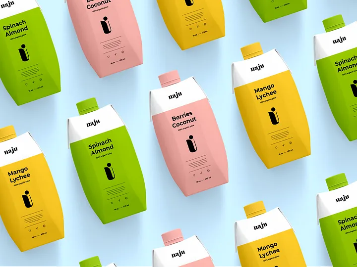 Branding & Packaging — Naju