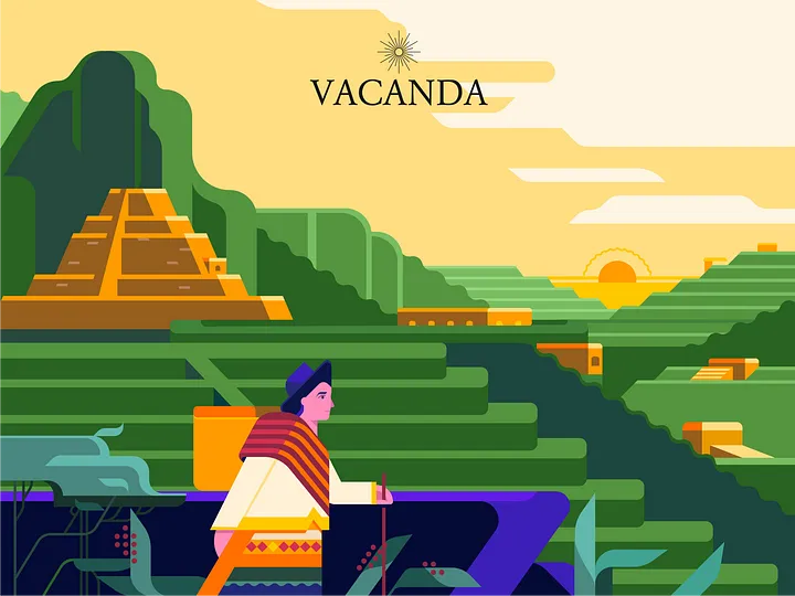 Illustration — Vacanda coffee