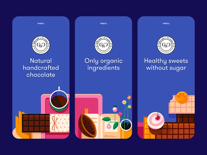 Mobile Responsive Design — Wendy’s Granny Chocolate