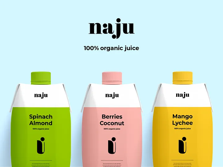 Branding & Packaging — Naju