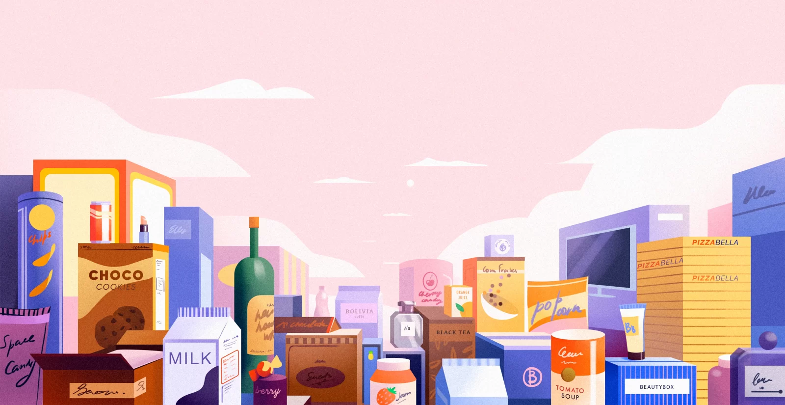 Package Design for Sales Increasing