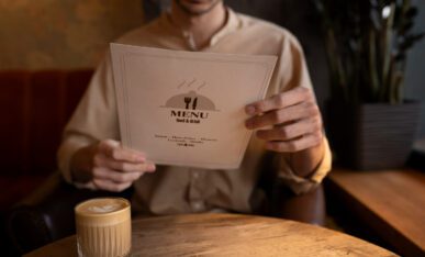 The Power of Menu Design: How Font, Color, and Weight Influence Customer Perceptions in Restaurants